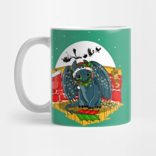 Night Fury Before Christmas Mug